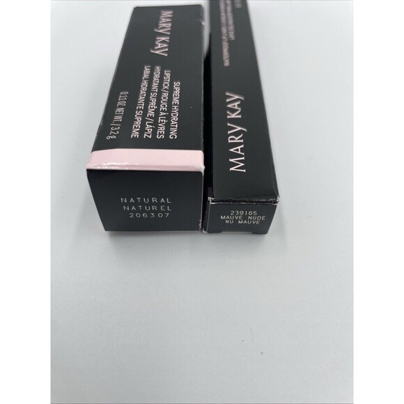 MARY KAY Waterproof Lip Liner Supreme Hydrating Natural Lipstick NEW Lot Of 2 - Picture 2 of 5